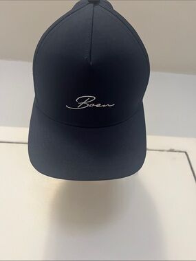 Boen Black Men’s Baseball Cap